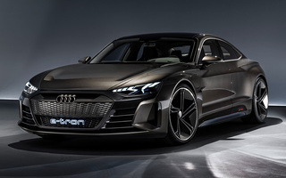 Audi E-Tron GT concept (2018) (#84909)