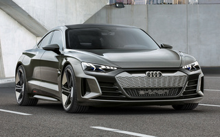 Audi E-Tron GT concept (2018) (#84912)