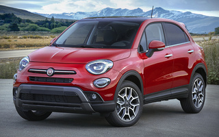 Fiat 500X Trekking (2019) US (#84921)