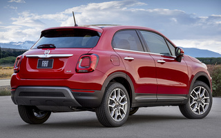 Fiat 500X Trekking (2019) US (#84922)