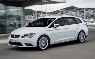 Seat Leon ST (2013) (#8495)