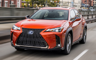 Lexus UX Hybrid F Sport (2019) US (#84967)