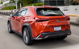 Lexus UX Hybrid F Sport (2019) US (#84968)