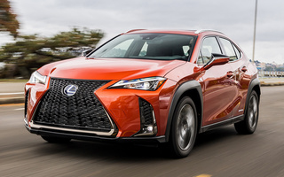 Lexus UX Hybrid F Sport (2019) US (#84969)