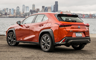 Lexus UX Hybrid F Sport (2019) US (#84970)