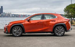 Lexus UX Hybrid F Sport (2019) US (#84971)