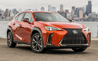 Lexus UX Hybrid F Sport (2019) US (#84972)