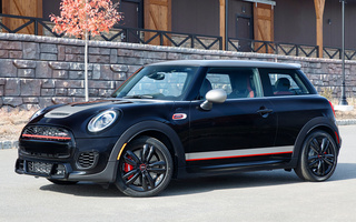 Mini John Cooper Works Knights Edition [3-door] (2019) US (#84983)