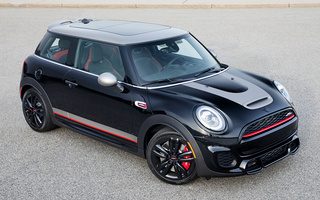 Mini John Cooper Works Knights Edition [3-door] (2019) US (#84985)