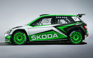 Skoda Fabia R5 Concept (2018) (#85013)