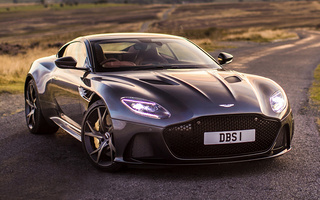 Aston Martin DBS Superleggera (2018) UK (#85029)