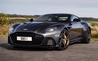 Aston Martin DBS Superleggera (2018) UK (#85031)