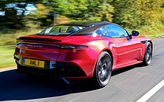 Aston Martin DBS Superleggera (2018) UK (#85032)