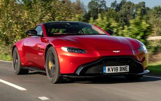 Aston Martin Vantage (2018) UK (#85035)