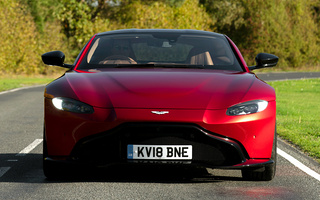 Aston Martin Vantage (2018) UK (#85036)