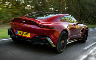 Aston Martin Vantage (2018) UK (#85038)