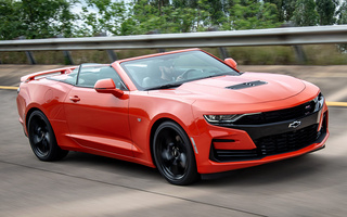 Chevrolet Camaro SS Convertible (2019) BR (#85046)