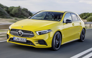 Mercedes-AMG A 35 (2018) (#85052)