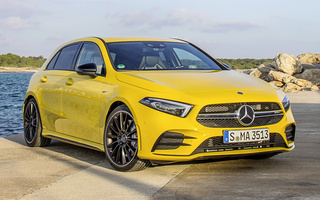 Mercedes-AMG A 35 (2018) (#85055)