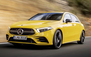 Mercedes-AMG A 35 (2018) (#85057)