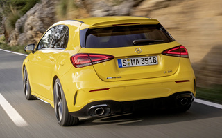 Mercedes-AMG A 35 (2018) (#85058)