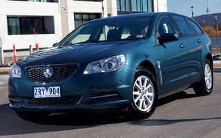 Holden Commodore Evoke Sportwagon (2013) (#8506)