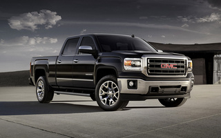 GMC Sierra 1500 SLT Crew Cab (2014) (#8509)