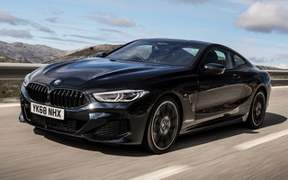 BMW 8 Series Coupe M Sport (2018) UK (#85094)