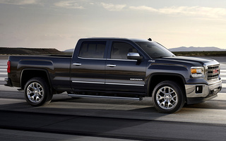 GMC Sierra 1500 SLT Crew Cab (2014) (#8510)