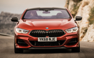 BMW M850i Coupe Shadow Line (2018) UK (#85106)