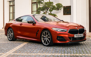 BMW M850i Coupe Shadow Line (2018) UK (#85107)