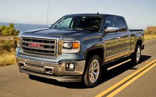 GMC Sierra 1500 SLT Crew Cab (2014) (#8511)