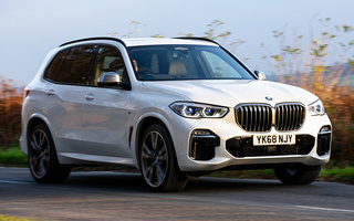 BMW X5 M50d (2018) UK (#85113)