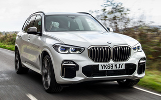 BMW X5 M50d (2018) UK (#85116)