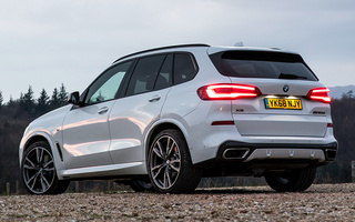 BMW X5 M50d (2018) UK (#85117)