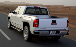 GMC Sierra 1500 SLT Crew Cab (2014) (#8515)