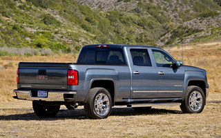 GMC Sierra 1500 SLT Crew Cab (2014) (#8516)