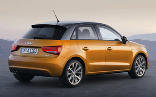 Audi A1 Sportback (2012) (#85161)