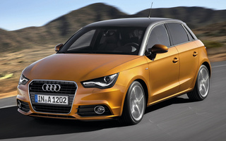 Audi A1 Sportback (2012) (#85162)