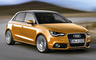 Audi A1 Sportback (2012) (#85163)