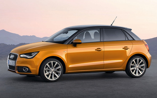 Audi A1 Sportback (2012) (#85167)