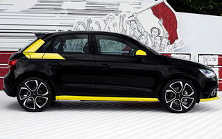 Audi A1 Sportback with Genuine Accessories (2014) (#85168)