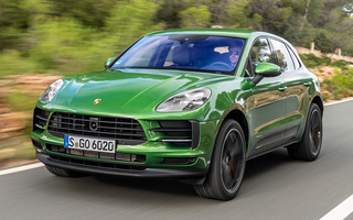 Porsche Macan (2018) (#85174)