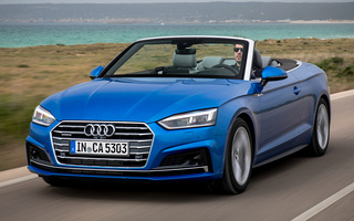 Audi A5 Cabriolet S line (2017) (#85194)