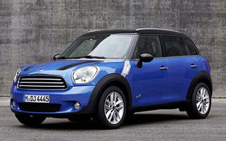 Mini Cooper Countryman (2013) (#8520)