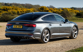 Audi S5 Sportback (2017) UK (#85204)