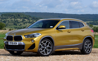 BMW X2 M Sport X (2018) UK (#85205)