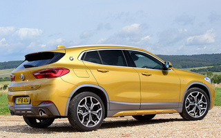 BMW X2 M Sport X (2018) UK (#85206)