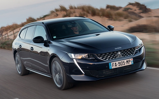 Peugeot 508 SW GT (2018) (#85223)