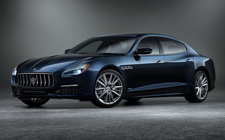 Maserati Quattroporte GranLusso Edizione Nobile (2019) US (#85256)